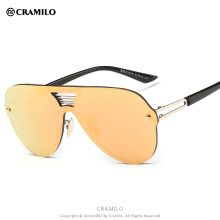 Солнцезащитные очки без оправы в стиле бренда J8051 Cramilo